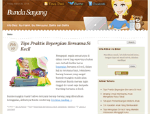 Tablet Screenshot of bundasayang.com